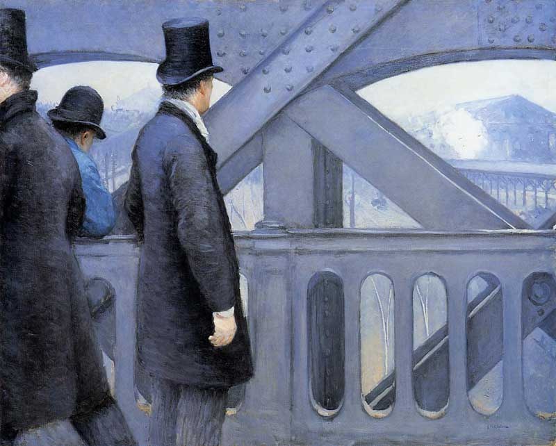 Gustave Caillebotte The Pont de Europe